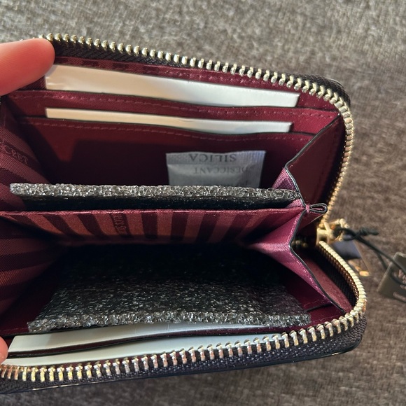 Victoria's Secret Snake Print Zip Wallet - Picture 4 of 4